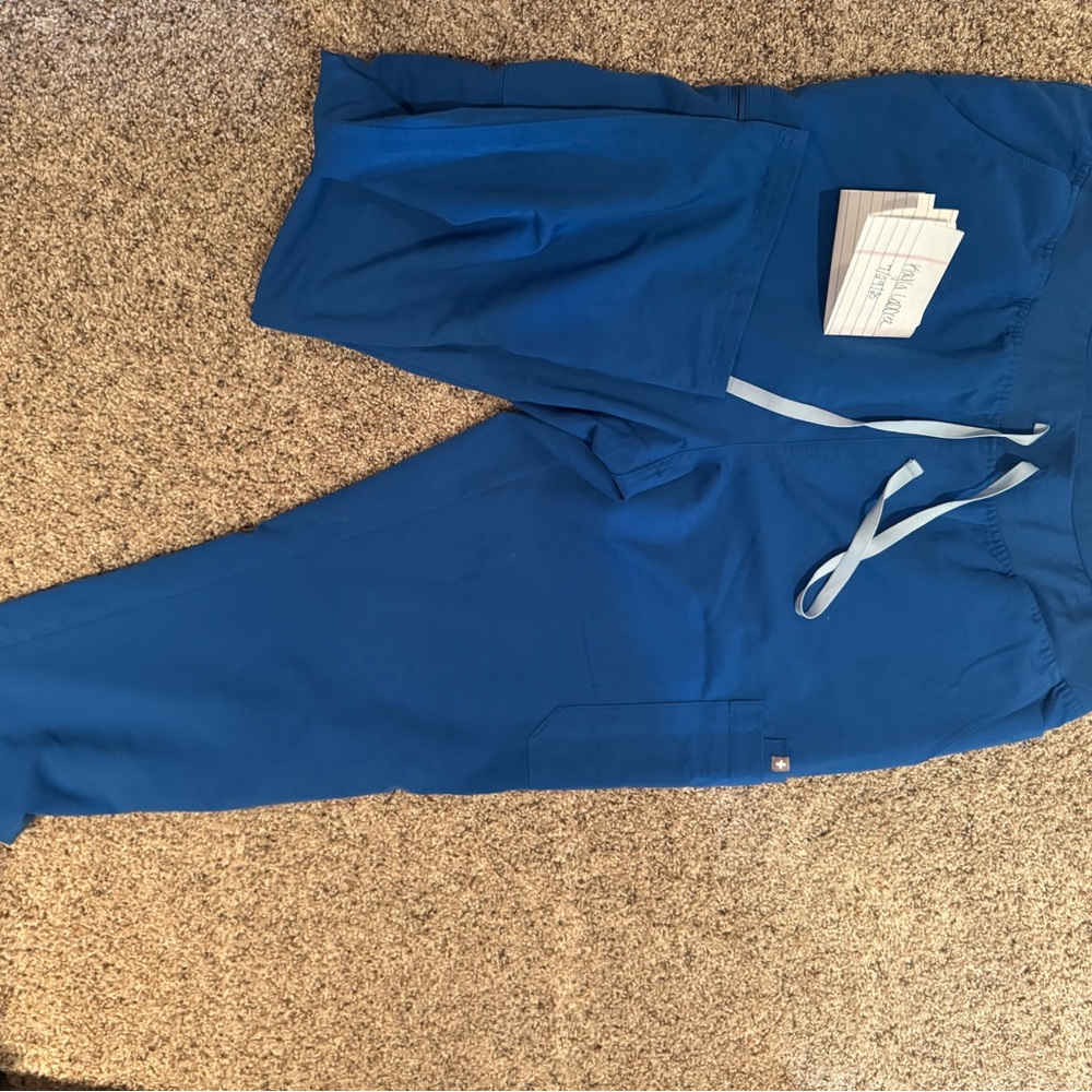 Figs Blue Women's Pants